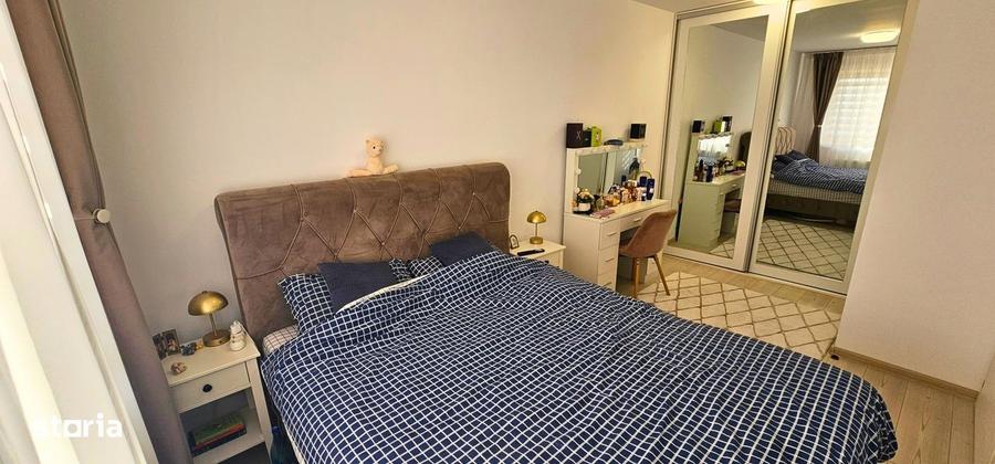 Apartament cu 2 camere, mobilat în Sud