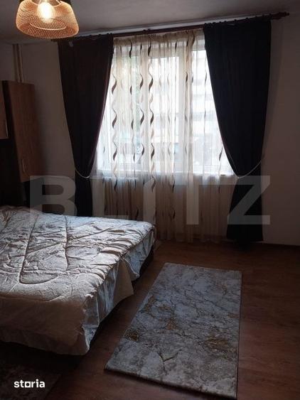 Garsonieră decomandată în Central