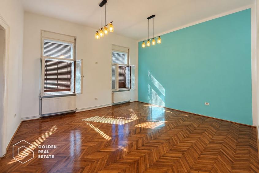 Apartament cu 3 camere semidecomandat, mobilat în Ultracentral