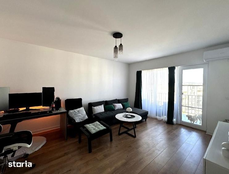 Apartament cu 2 camere decomandat în Girocului