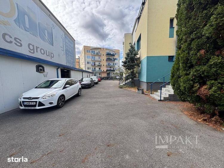 Spațiu comercial, de 544 mp, în Mărăști