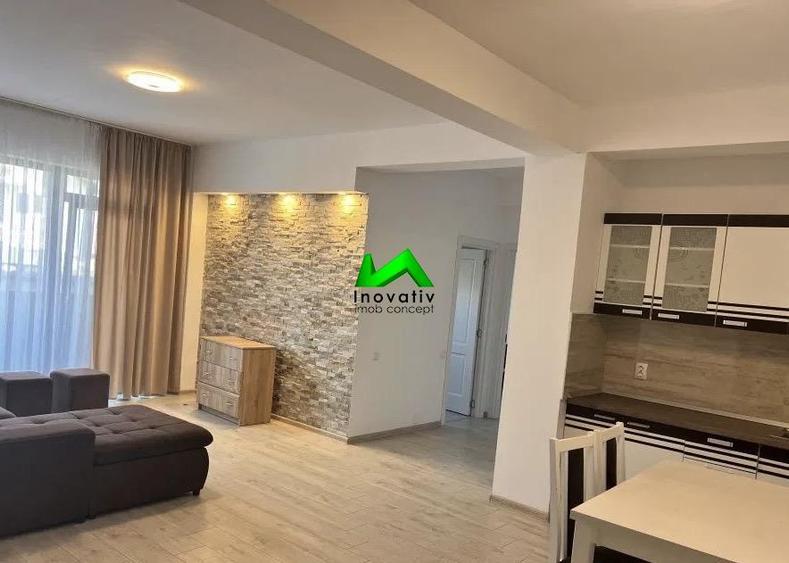 Apartament cu 3 camere decomandat, mobilat în Hipodrom 3