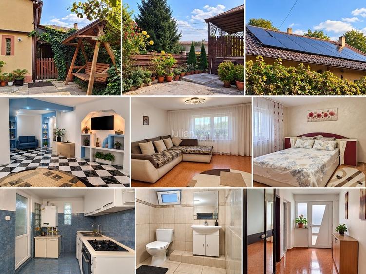 Casa de vanzare Tulcea 150 mp utili, teren 330 mp, garaj, panouri fotovoltaice 5 kW