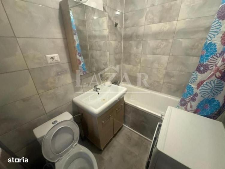 Apartament cu 2 camere semidecomandat în Muncii