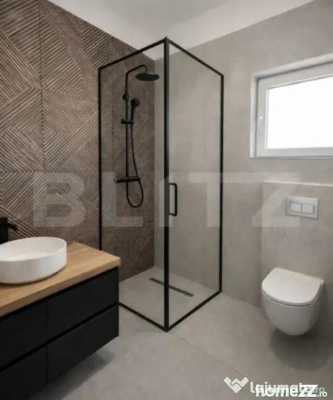 Apartament 3 camere, 2 bai, curte proprie, zona Panduri - 5