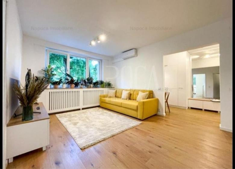 Apartament cu 2 camere nedecomandat în Gheorghieni