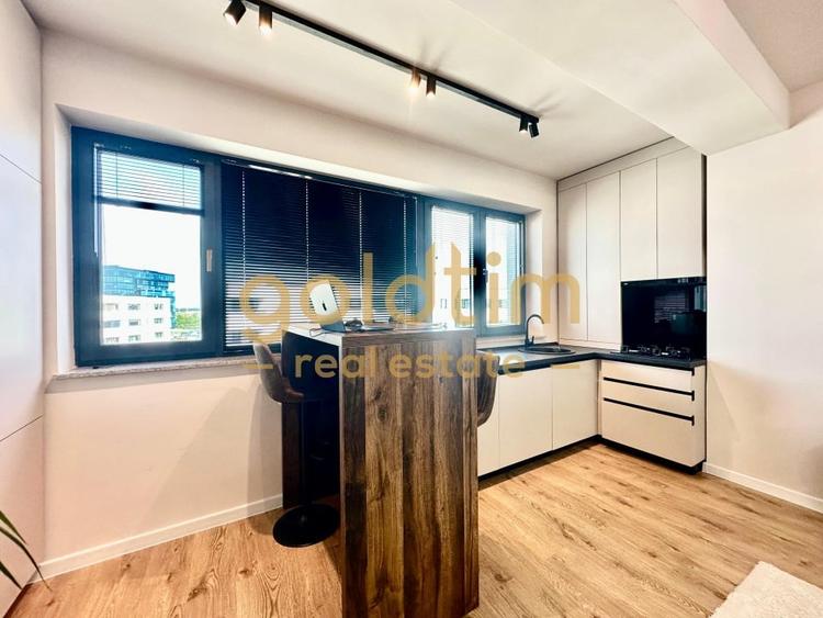 Apartament cu 2 camere decomandat, mobilat în Pipera