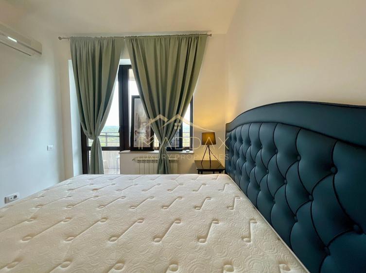 Apartament cu 2 camere, mobilat în Pipera