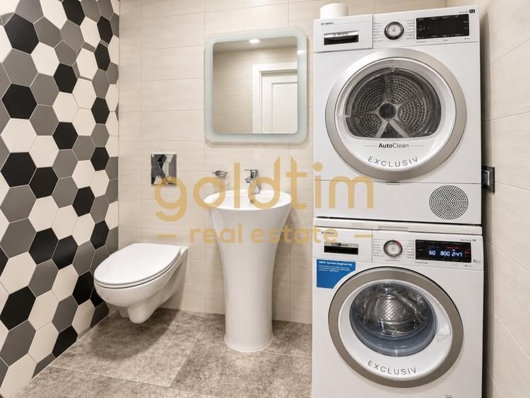 Apartament cu 4 camere semidecomandat, mobilat în Herăstrău