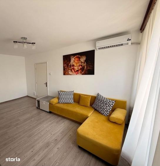 Apartament cu 2 camere semidecomandat în Iancului