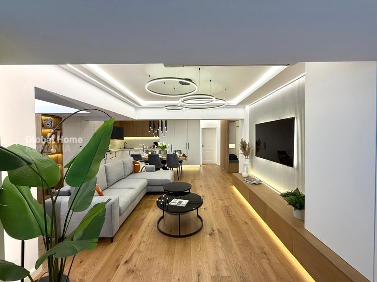 Apartament cu 3 camere decomandat, mobilat în Splaiul Unirii