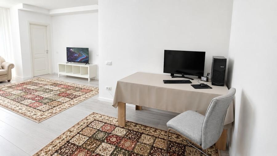 Apartament cu 2 camere semidecomandat în Cug