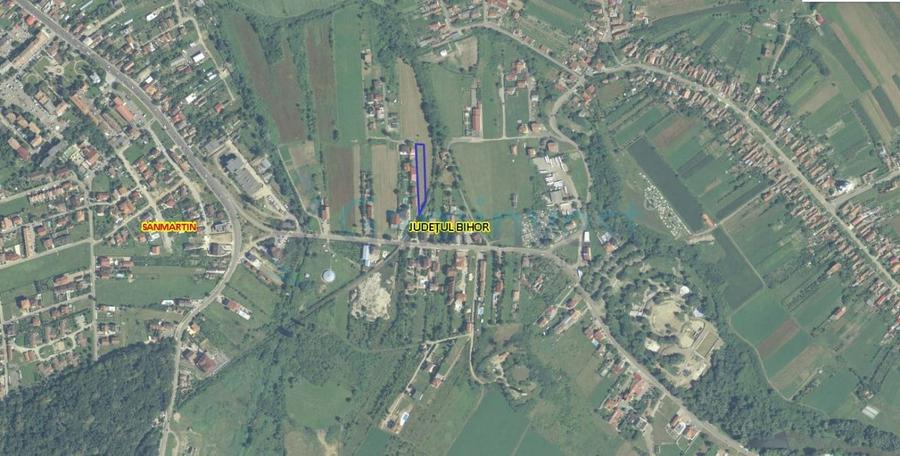 Teren Construcții intravilan de 571 mp, în Băile 1 Mai