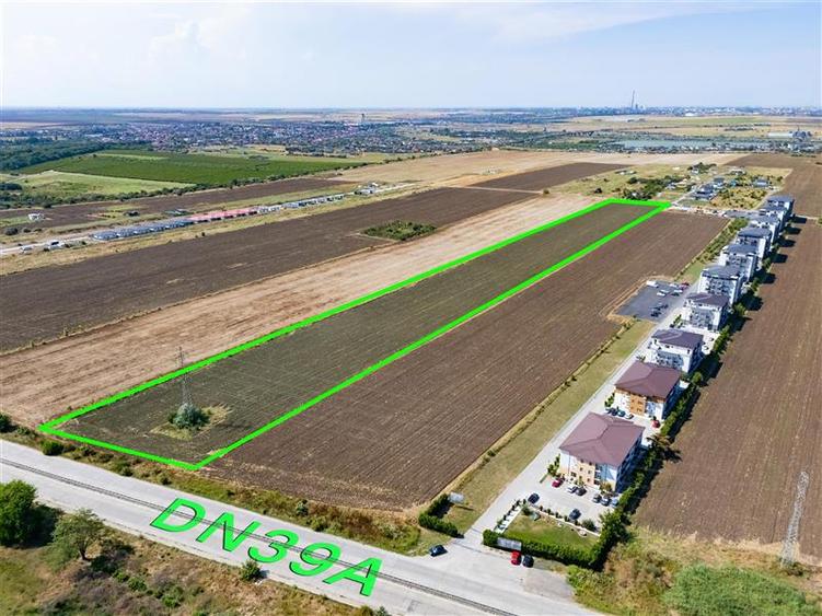 Teren Construcții intravilan de 17500 mp, în Agigea
