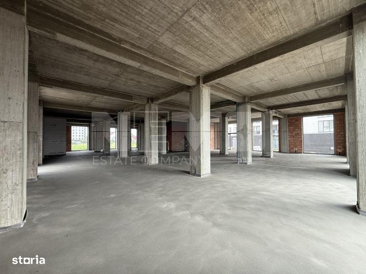 Spațiu comercial, de 550 mp, în Central