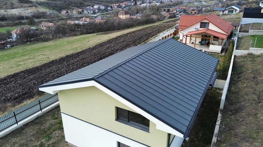 Casă cu 4 camere în Popești
