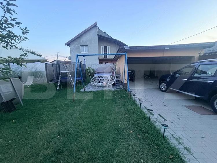 Casă cu 4 camere cu Teren 484 Mp în Popoveni