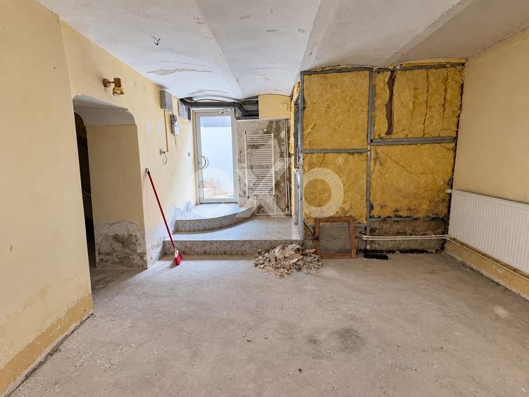 Spațiu comercial, de 80 mp, în Brașovul Vechi