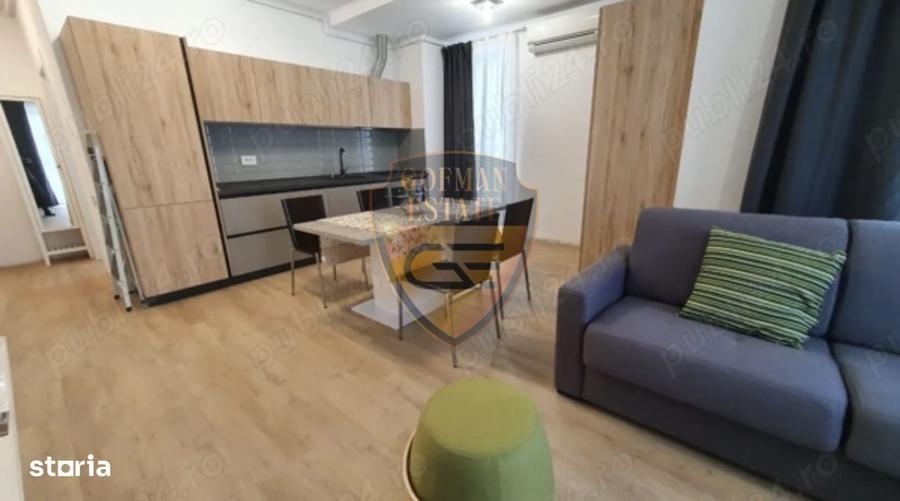 Apartament cu 2 camere, mobilat în Tomis Nord