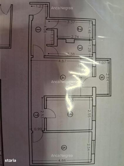 Apartament 3 camere Tomis Nord - 6