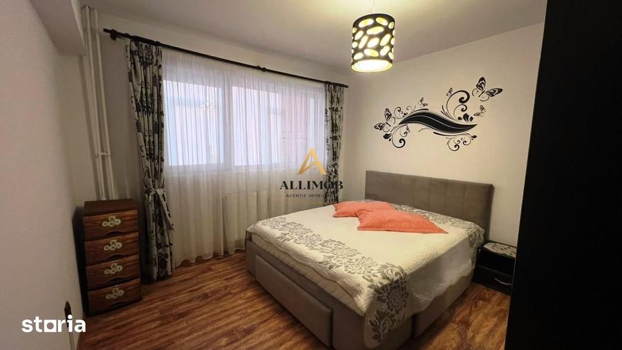 Apartament cu 2 camere decomandat în Cantacuzino