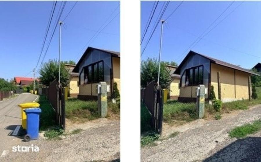 Casă cu 3 camere cu Teren 600 Mp în Central