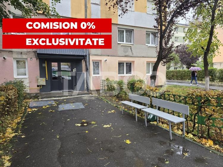 Apartament cu 2 camere nedecomandat în Țiglari