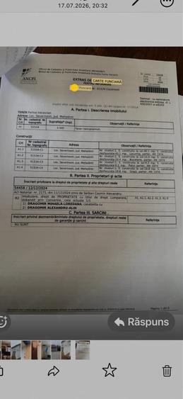 Casă cu Teren 3500 Mp în Căzănești