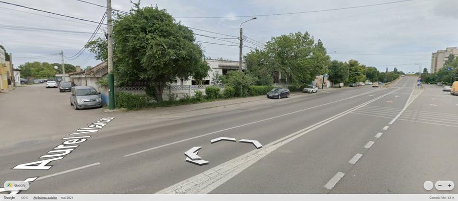 Teren Construcții intravilan de 7569 mp, în Aurel Vlaicu