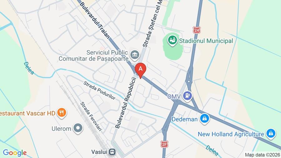 Apartament cu 4 camere, mobilat în Gară