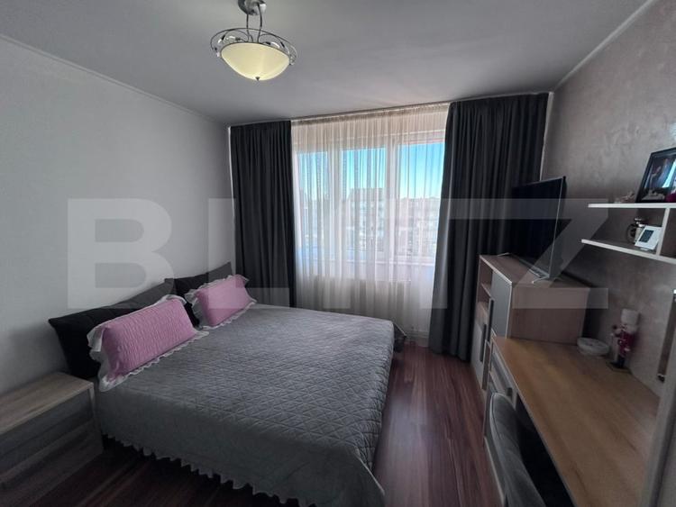 Apartament cu 2 camere semidecomandat, mobilat în Grivița