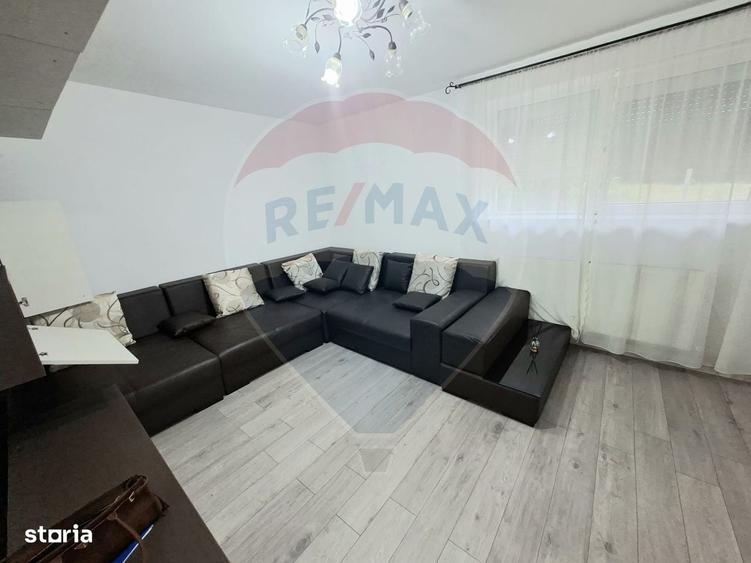 Apartament cu 2 camere semidecomandat în Central