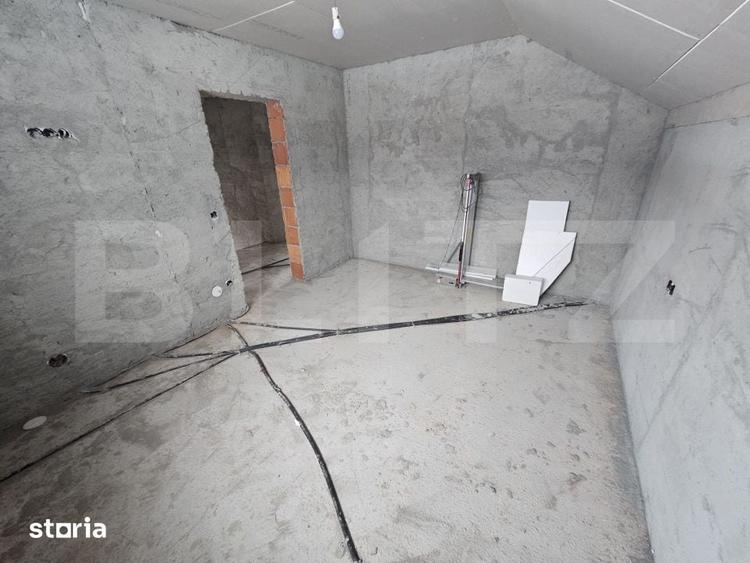 Casă cu 4 camere cu Teren 500 Mp în Budacu de Jos