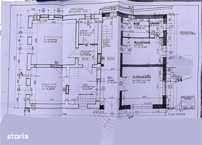 Casă cu 3 camere cu Teren 1147 Mp în Șelimbăr