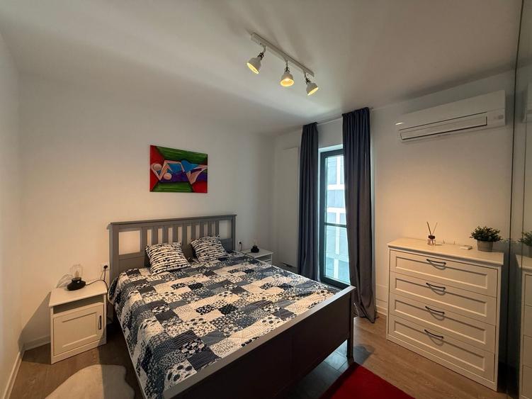 Apartament cu 2 camere, mobilat în Pipera