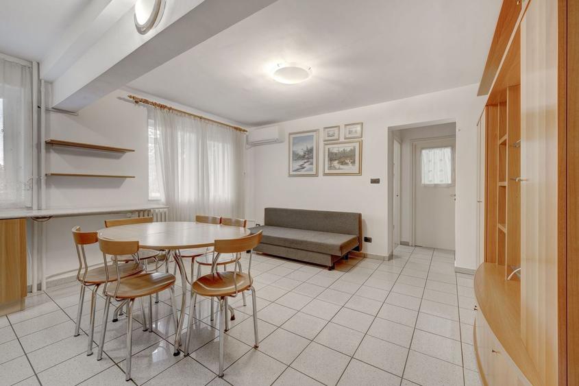 Apartament cu 2 camere semidecomandat, mobilat în Băneasa