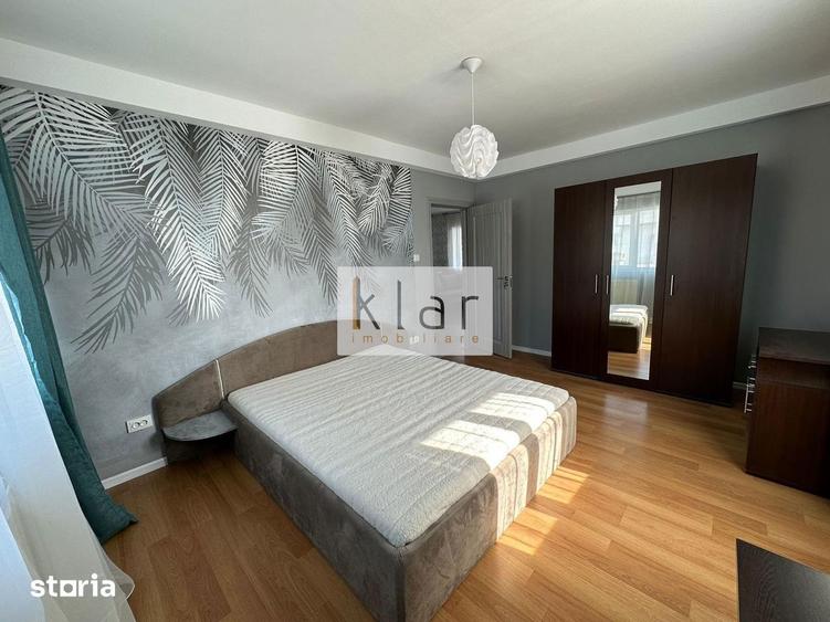 Apartament cu 4 camere semidecomandat, mobilat în Mărăști
