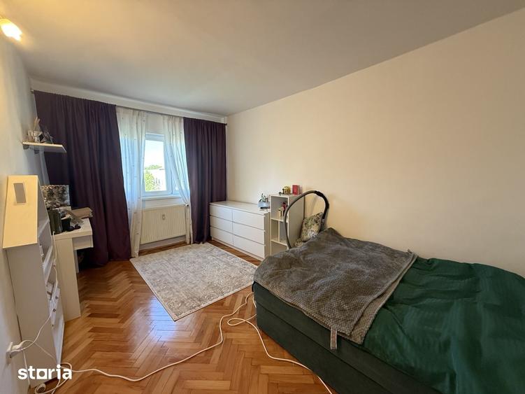 Apartament cu 2 camere semidecomandat în Girocului