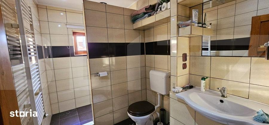 Casă cu 5 camere cu Teren 823 Mp în Central