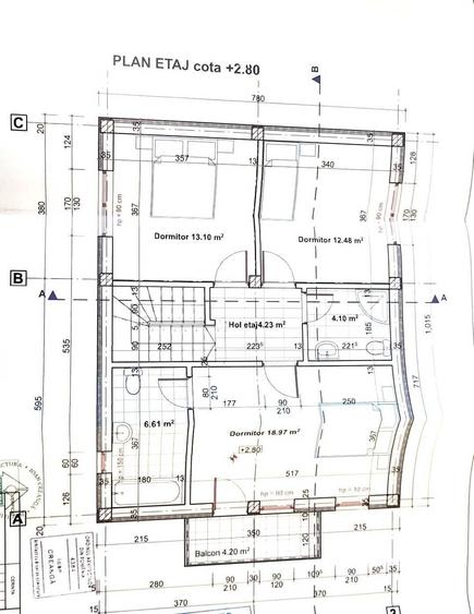 Casă cu 4 camere cu Teren 290 Mp în Central