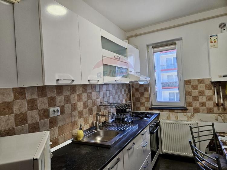 Apartament cu 1 camere de închiriat, loc de parcare, bloc nou - 4