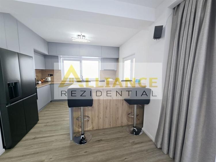 Vila individuala- 4 camere- beci- cartierul nou - 5