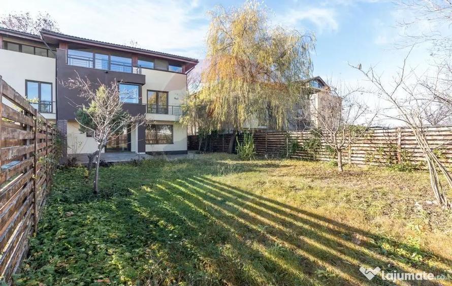 Casă cu 5 camere cu Teren 252 Mp în Corbeanca