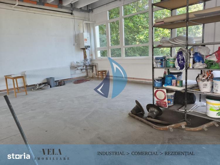 Spațiu comercial, de 432 mp, în Aleea Carpați