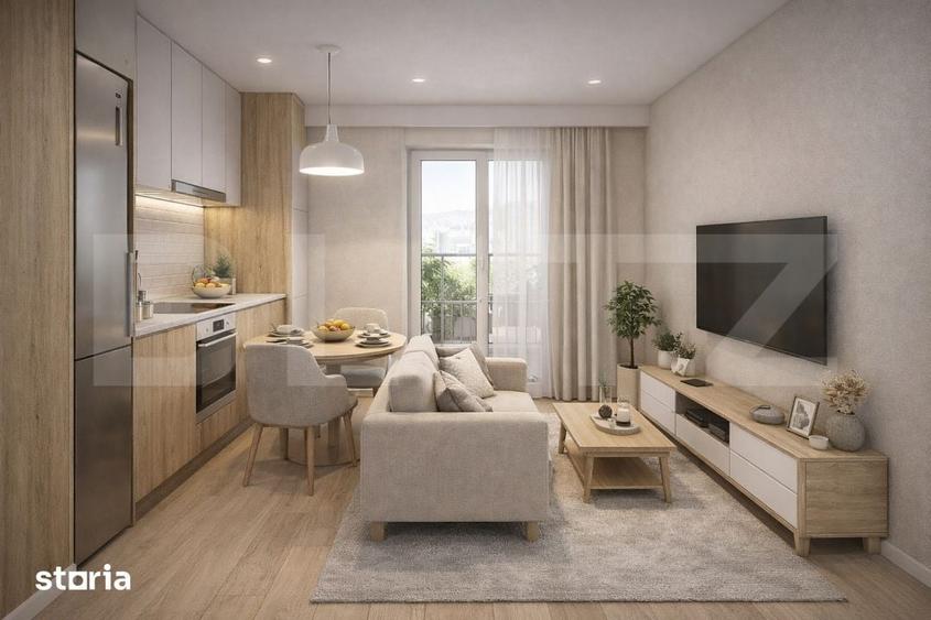 Apartament 3 camere | Bloc nou | Calea Moldovei - 10