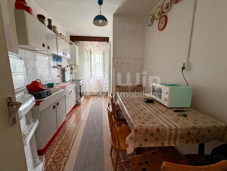 Apartament cu 4 camere decomandat, mobilat în Mănăștur