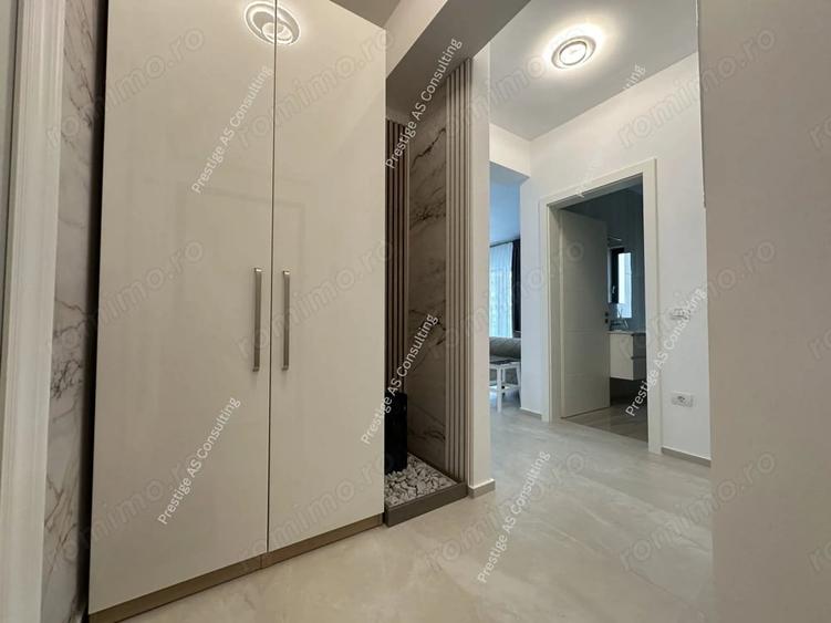 Apartament cu 2 camere semidecomandat în Giroc