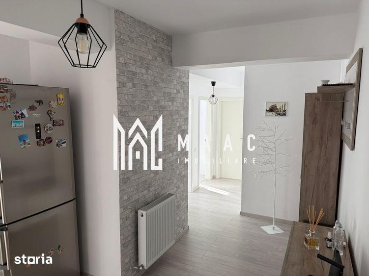 Apartament cu 3 camere decomandat, mobilat în Turnișor