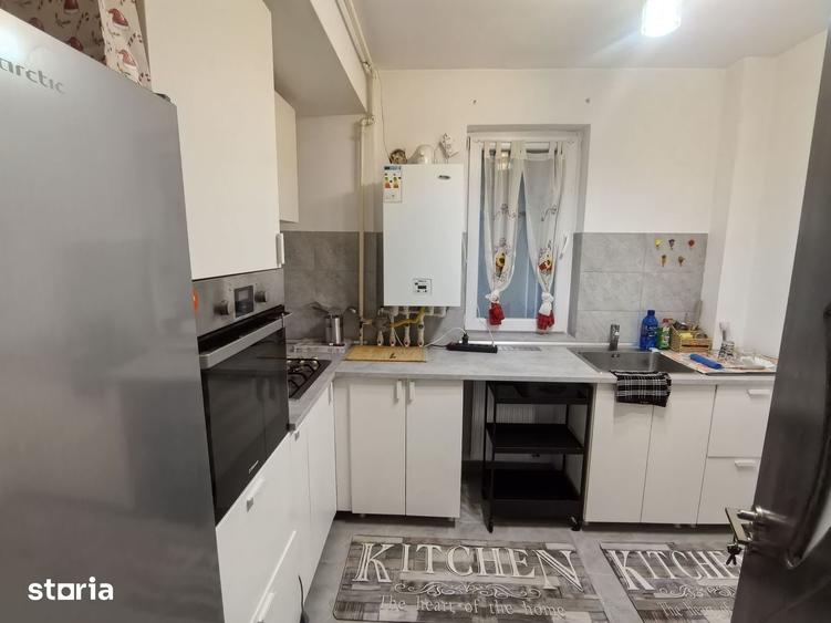 Apartament cu 2 camere decomandat, mobilat în Theodor Pallady