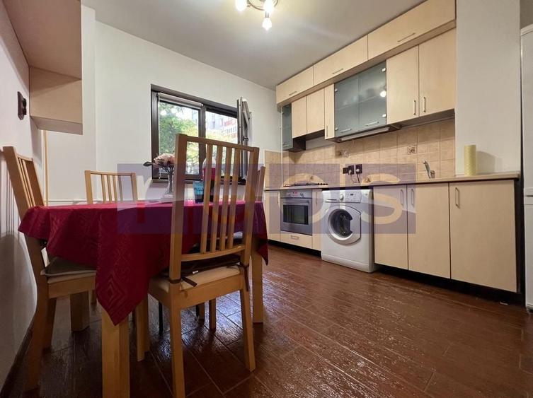 Apartament cu 2 camere decomandat, mobilat în Tineretului